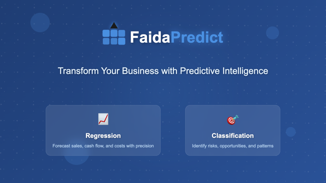 The FaidaPredict Journey