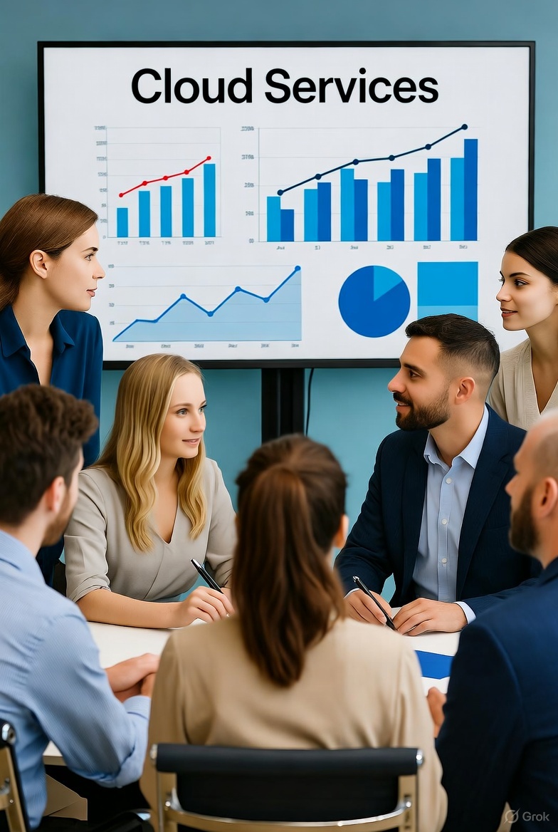 Cloud Infrastructure Dashboard